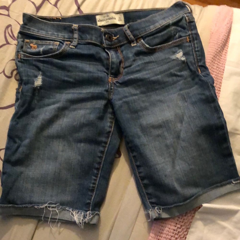 Girls Abercrombie shorts